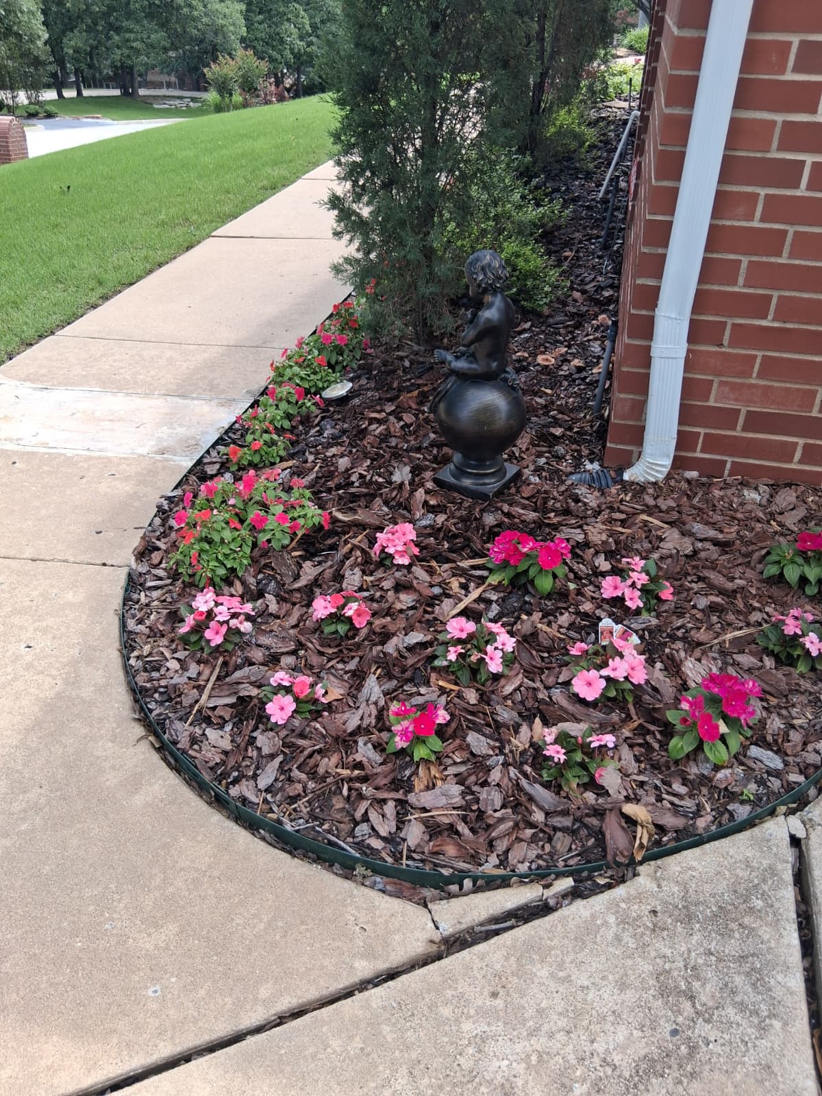 Seasonal Flower Installation